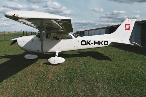 Výcviková - Cessna 172